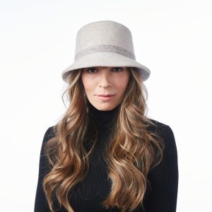 claude cloche hat from canadian hat