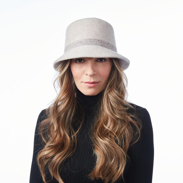 claude cloche hat from canadian hat