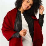 Écharpe cashmink® couleur unie de fraas essential