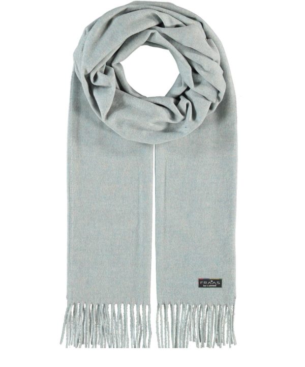 Solid color cashmink® scarf from fraas essential