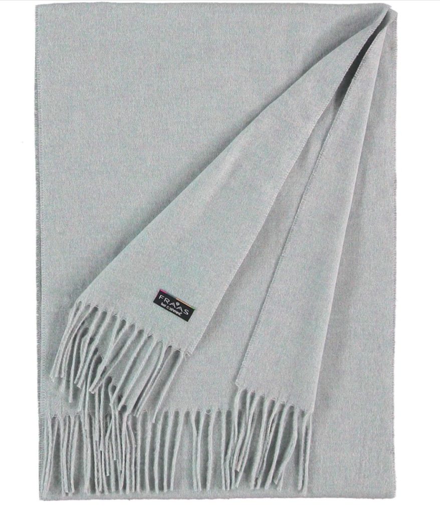 Écharpe cashmink® couleur unie de fraas essential
