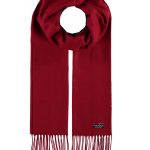 Écharpe cashmink® couleur unie de fraas essential