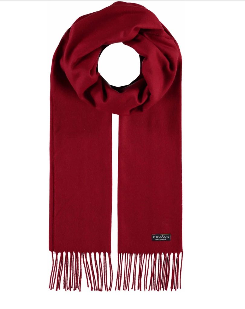 Écharpe cashmink® couleur unie de fraas essential