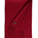 Écharpe cashmink® couleur unie de fraas essential