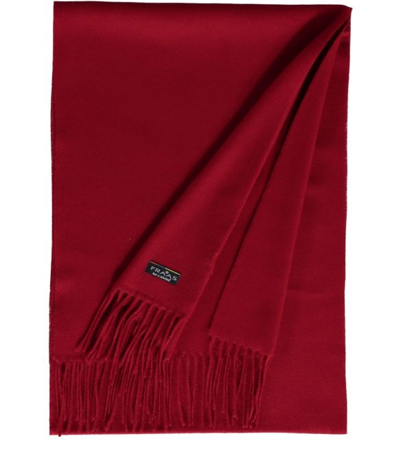 Solid color cashmink® scarf from fraas essential