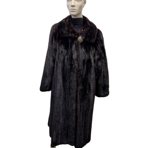 dark ranch male mink coat 8605