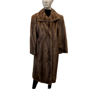 pastel mink coat 8609