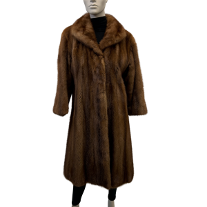 mink coat mahogany male 8612