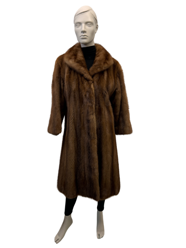 mink coat mahogany male 8612