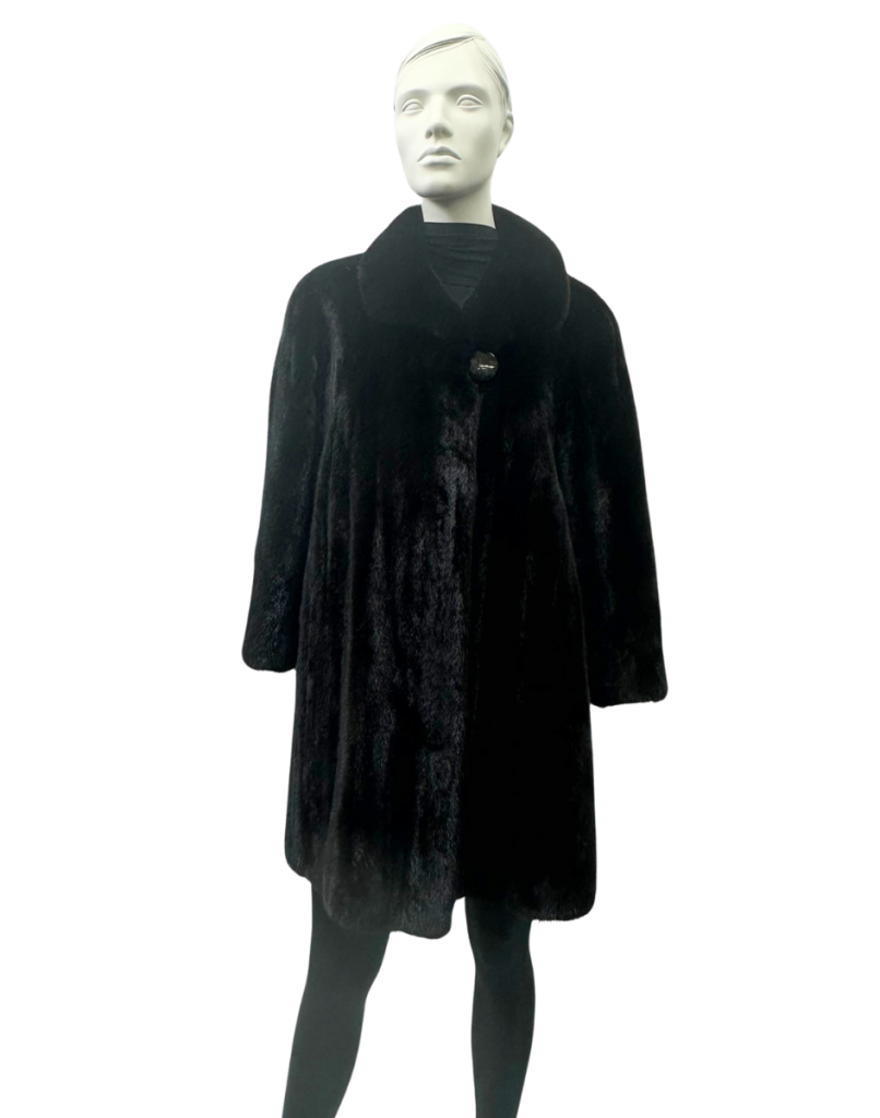 manteau de vison femelle ranch 8644