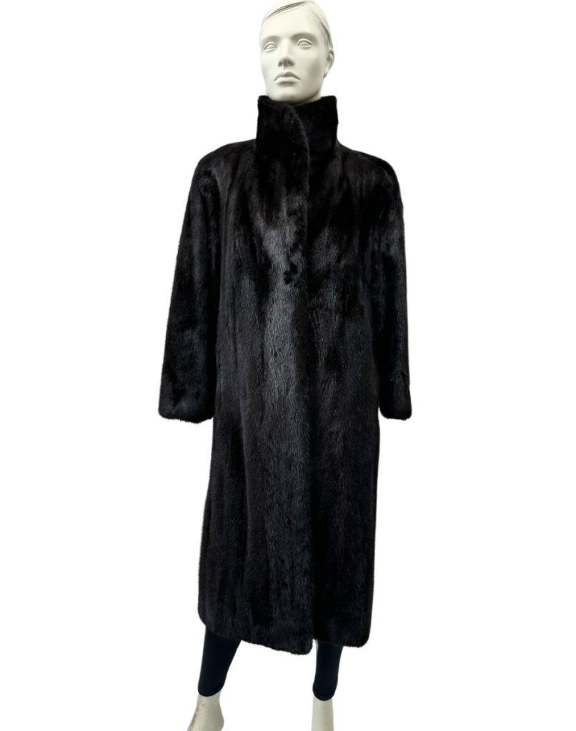 manteau de vison mâle dark ranch 8646