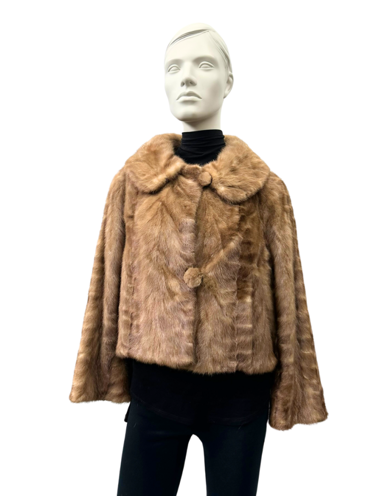 jacket de vison pastel 8651