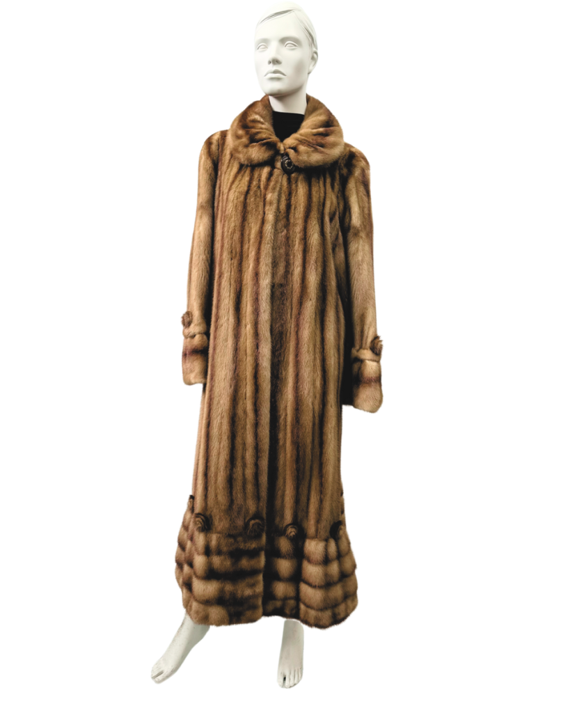 manteau de vison whisky 8671