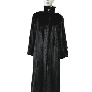 manteau de vison noir 8674