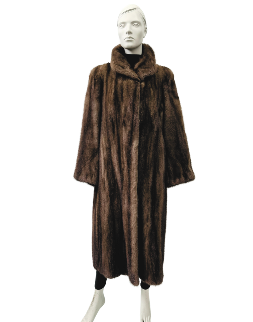 manteau de vison demi buff 8676