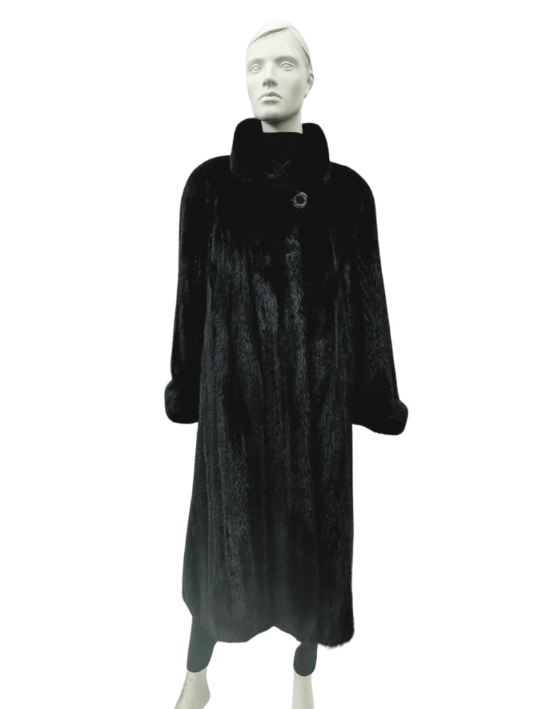 manteau de vison black diamond 8683