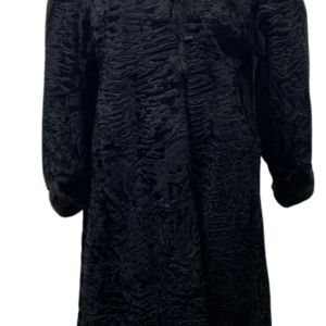 manteau de swakara noir 8700