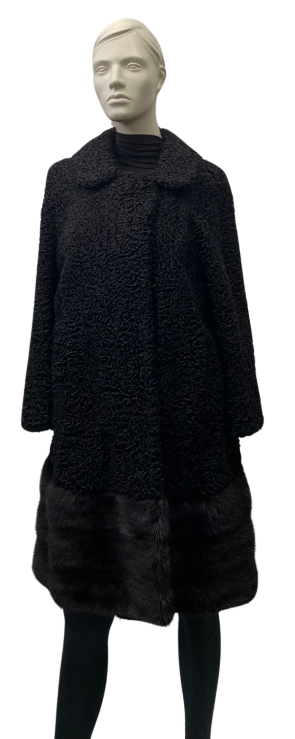 manteau de mouton de perse 8705