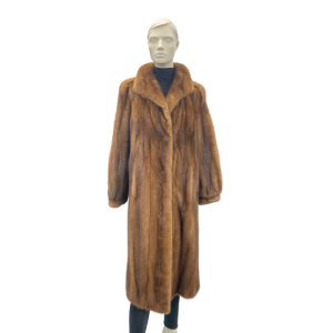 manteau de vison mâle demi buff 8799