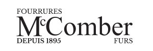 Logo Fourrures McComber Furs, depuis 1895