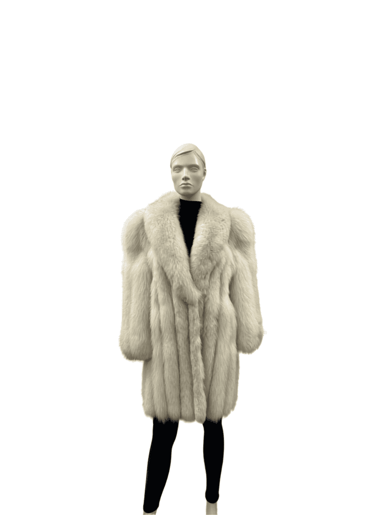 Manteau de renard - 8800