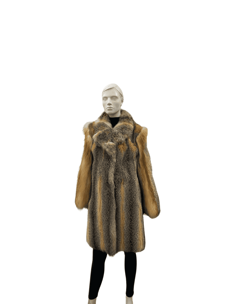 Manteau de renard des prairies - 8803