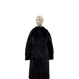 Manteau de vison noir - 8813