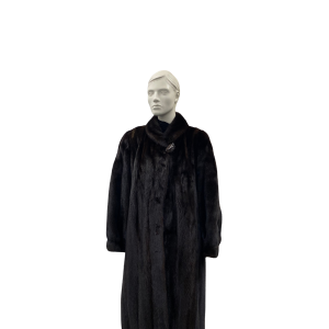 Manteau de vison dark ranch - 8816