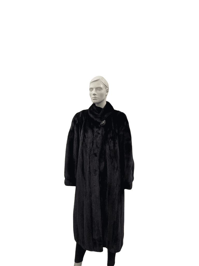 Manteau de vison dark ranch - 8816
