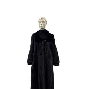 Manteau de vison noir - 8817