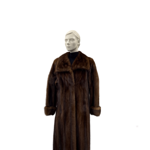 Manteau de vison acajou - 8827