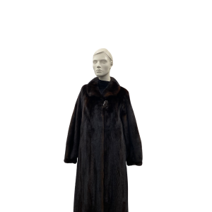 Manteau de vison acajou - 8834
