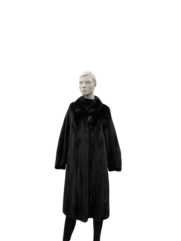 Manteau de vison acajou - 8834