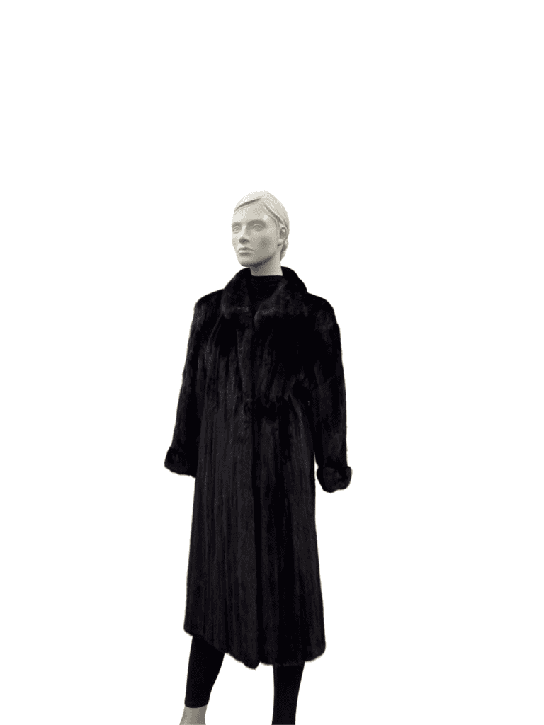Manteau de vison femelle blackglama - 8839