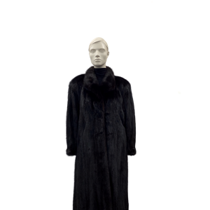 Manteau de vison ranch mâle naturel - 8842