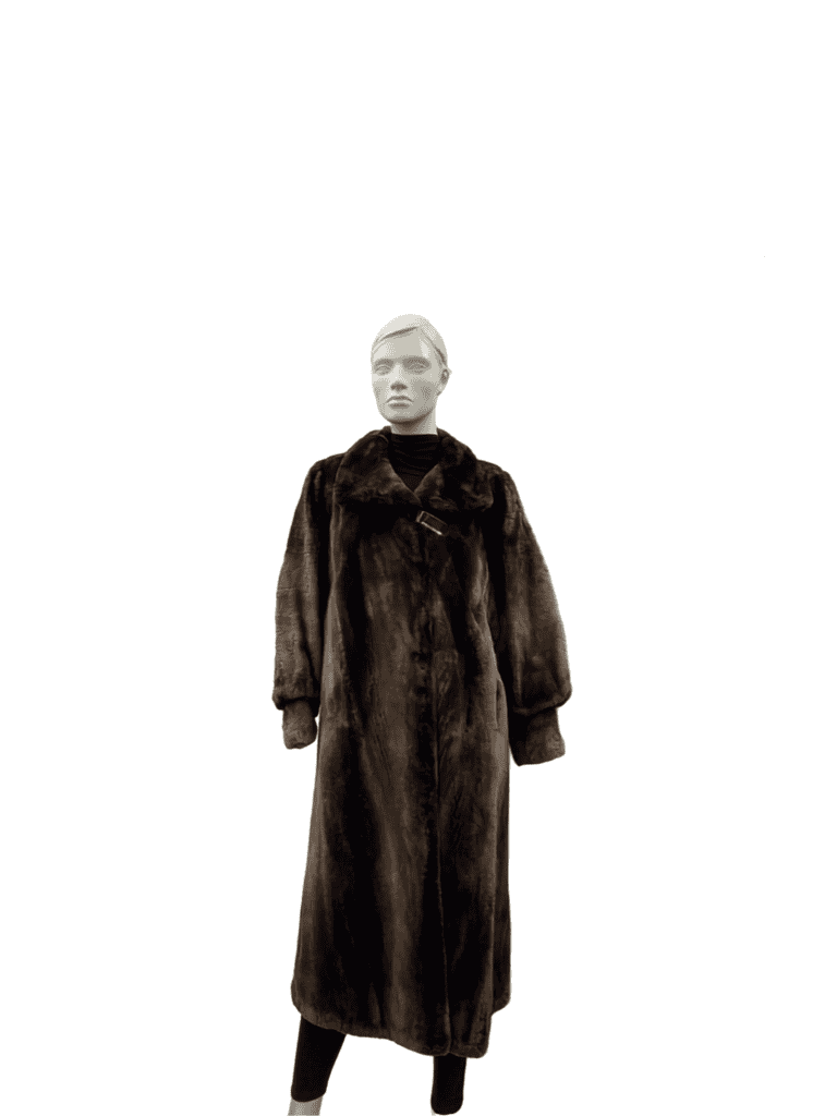 Manteau de castor rasé - 8852