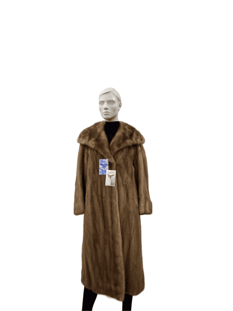 Manteau de vison pastel  - 8853