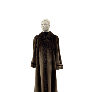 Manteau de castor rasé - 8854
