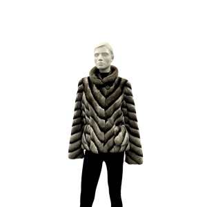 Jacket orylag style chinchilla - 8859