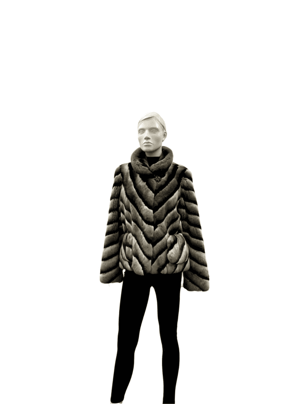 Jacket orylag style chinchilla - 8859