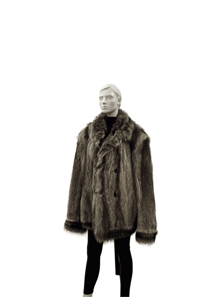 Jacket de chat sauvage pour homme - 8861