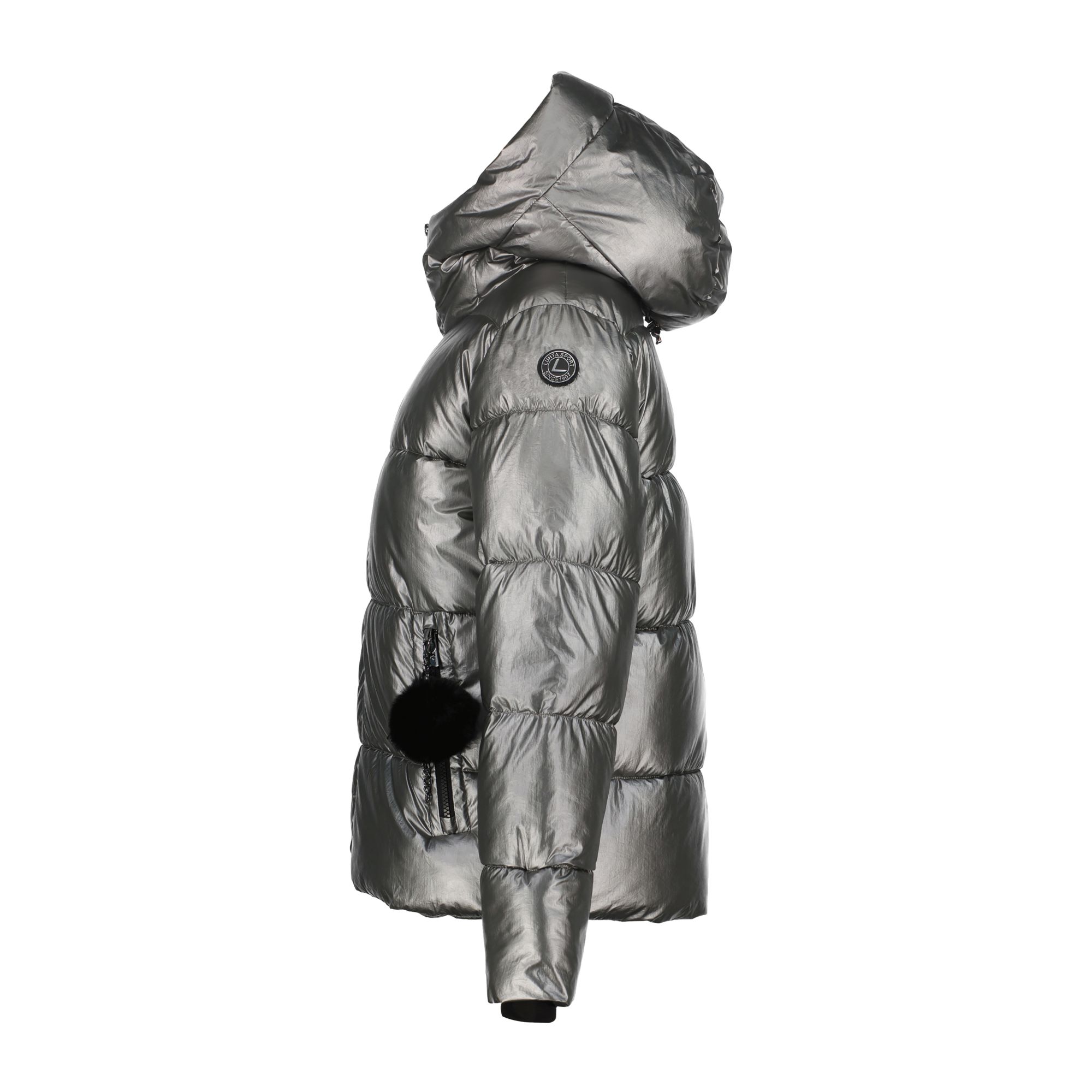 LU2 32416 422L 292 ANTHRACITE 2 Doudoune style EISEBERG de Luhta – Image 6