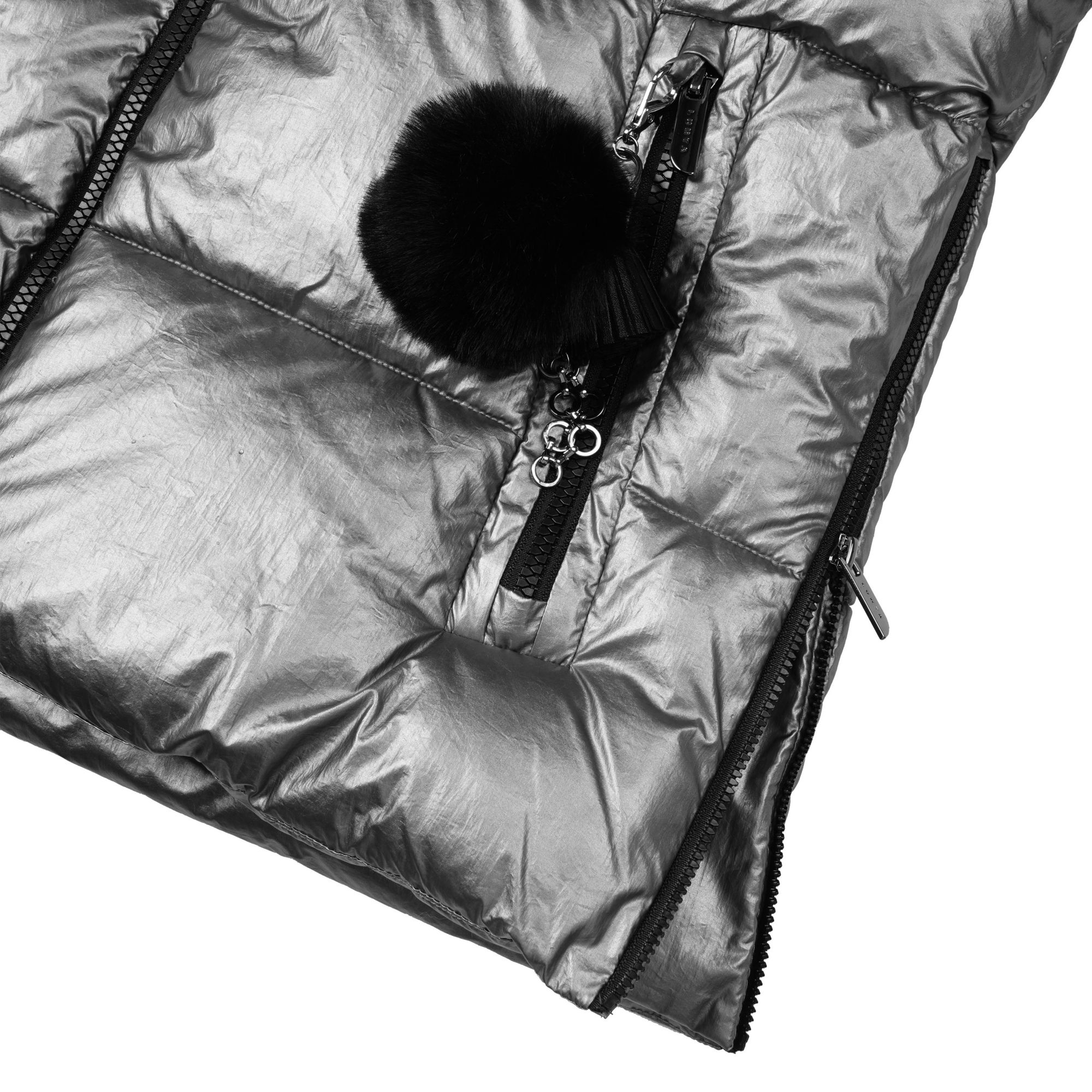 LU2 32416 422L 292 ANTHRACITE 6 Doudoune style EISEBERG de Luhta – Image 2